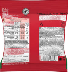 NESTLÉ Mini tojás, kis tejcsokoládé tojás krémes töltelékkel és ropogós darabokkal, 1 csomag (1 x 89 g)