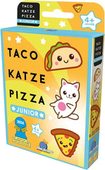 Blue Orange, Taco Cat Pizza Junior, Gyerekjáték, Kártyajáték, Az Év Gyerekjátéka 2024-re jelölt, 2-6 játékos, 4 év felett, 5 perc, német