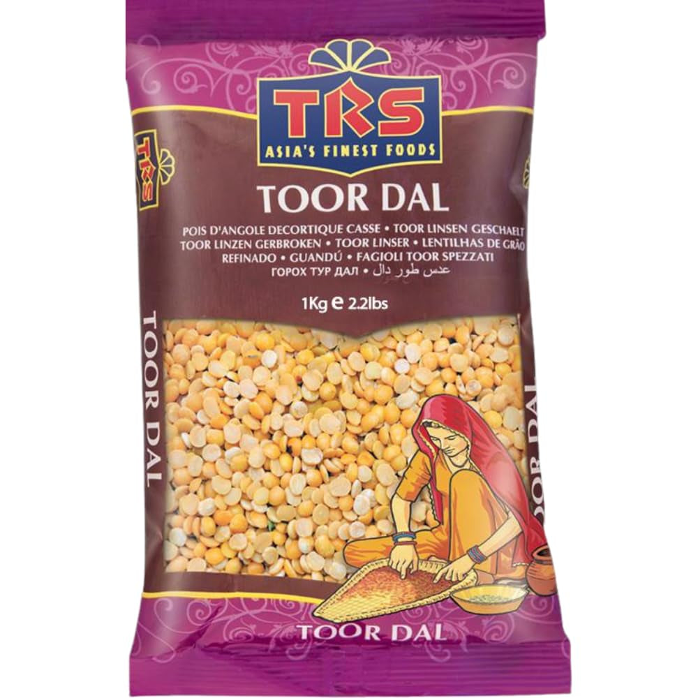 TRS – Toor Dall (természetes) – (1 x 1 kg)