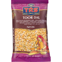 TRS – Toor Dall (természetes) – (1 x 1 kg)