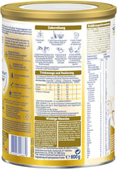 BEBA SUPREME 2 kiegészítő tej 6 hónap után, csak laktóz, pálmaolaj mentes, 6 db (6 x 800 g) Naty Shop