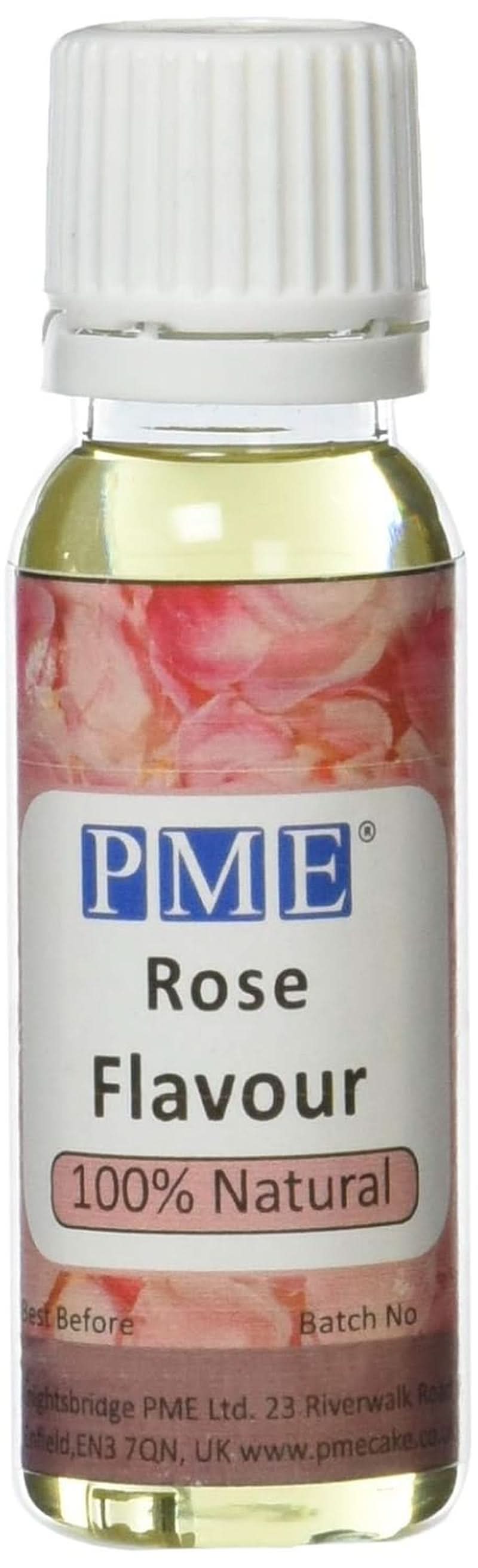 100%-ban természetes rózsa aroma, 25 ml Aromas Naty Shop