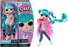 L.O.L. Meglepetés! OMG Modepuppe - COSMIC NOVA - Entält Modepuppe, mehrere Überraschungen und fabelhafte Accessoires - Ein tolles Geschenk für Kinder ab dem Agevon 4 Jahren