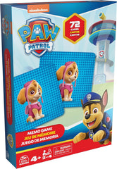 Spin Master Paw Patrol Games, Memóriajáték, Mancsos járőrjáték, Chase, Stella, Marcus, Ruben, Memóriajátékok könyvekkel, Gyerekeknek 4+ Akciófigurák Naty Shop alapértelmezett cím