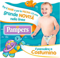Pampers, Il Costumino, 12 db, 3-as méret (6-11 kg) Mother and Child Naty Shop