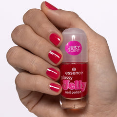 Essence Glossy Jelly körömlakk sz. 02 Candy Gloss 8 ml