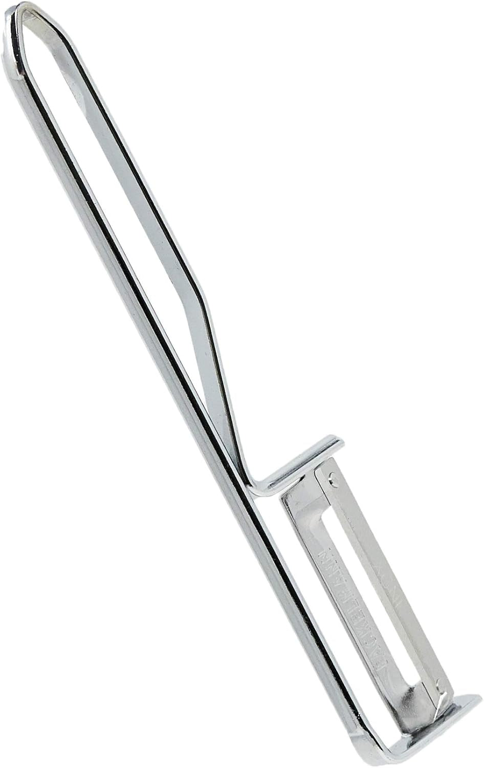 Fackelmann univerzális hámozó, rozsdamentes acél penge Naty Shop Peeler Economy Peeler Univerzális méret