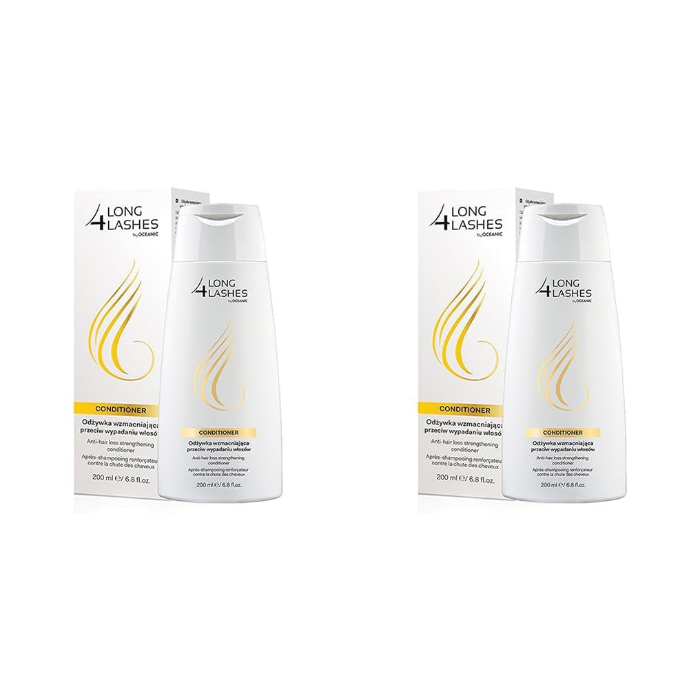Balsam Long4Hair împotriva căderii părului Ingrijire par Long4Hair 2 x 200 ml