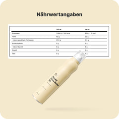 Vilgain Ghee Spray mit Avocadoöl | Laktosefrei, zum Kochen & Backen | Rauchpunkt 195°C, herzgesund, BRC-zertifiziert | Ideal für laktoseempfindliche Menschen | Geschmacks-Harmonie, 200ml