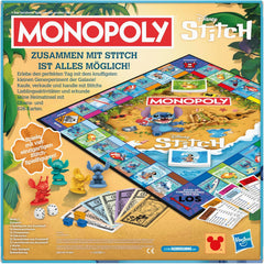 Monopoly Disney Stitch Edition társasjáték - német változat