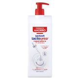 Lactourea reparierende Körpermilch mit Protein Calcium, Sofortige Absorption, 48 Stunden Ernährung und Reparatur, geeignet für dry and extra dry Haut, 800 ml