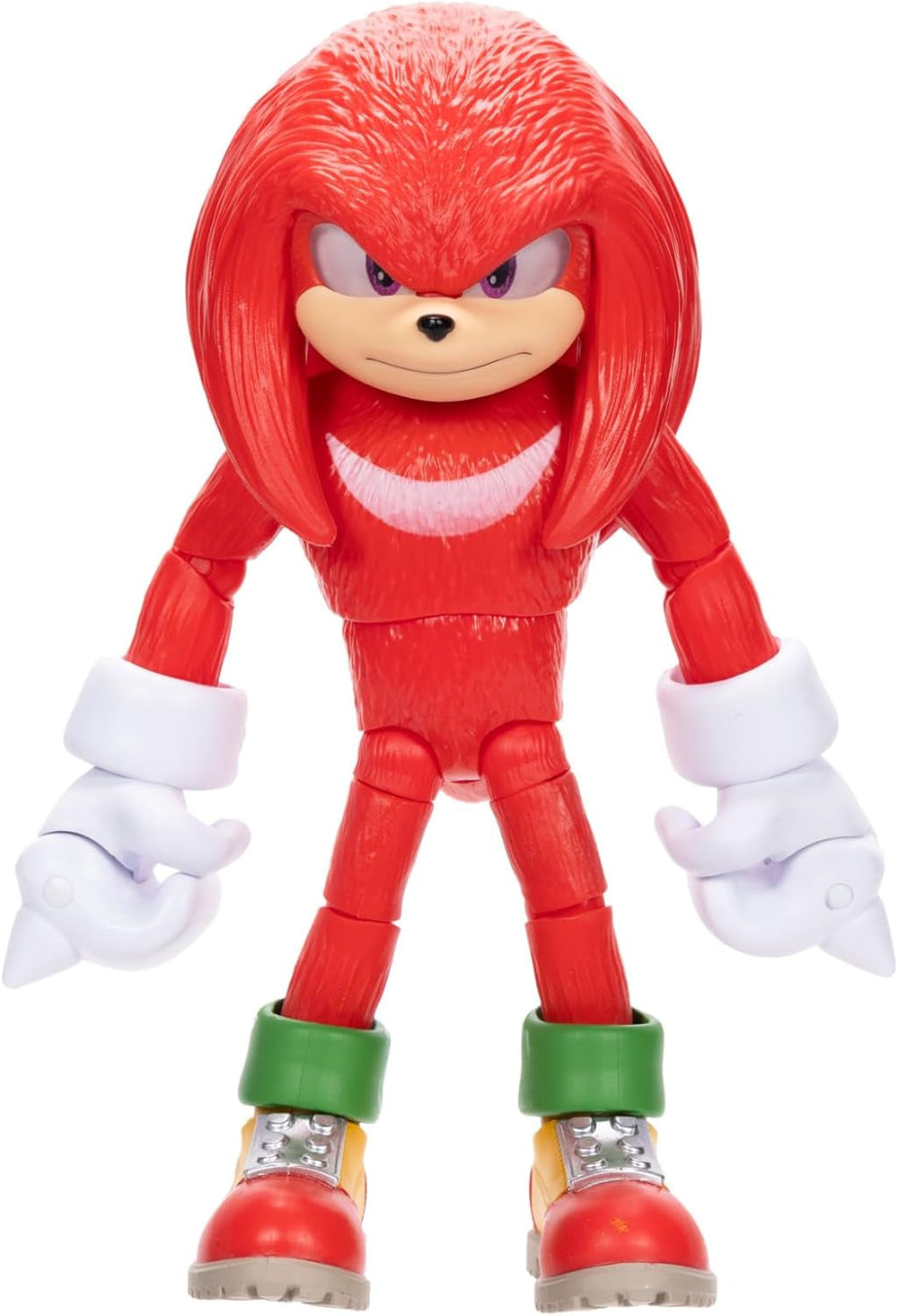 Sonic 3 Movie figura, 13 cm, Knuckles Akciófigurák Naty Shop Alapértelmezett cím
