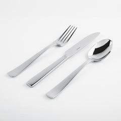 Sambonet 62512-83 Set de tacâmuri monobloc plat, 36 piese, oțel inoxidabil 18/10, se spală în mașina de spălat vase Bucatarie Naty Shop