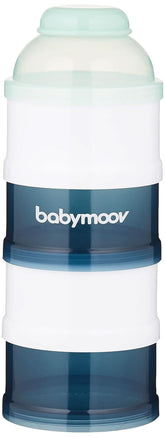 Babymoov Milchpulver-Portionierer, Arctic Blue, 4 Fächer kiegészítők Étel és szoptatás Bebe Naty Shop