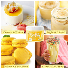 He-Ju, Por banán ízzel, 250 grammos Aromas Naty Shop