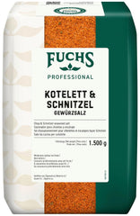 - Kotelett und Schnitzel Gewürzsalz | Grill-Würzmischung für Kurzgebratenes | Profi-Qualität für Großverbraucher | 1,5 kg-os újrahasznosítható zacskó