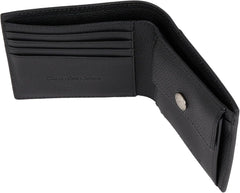 Calvin Klein Men's Sculpted Impression Billfod Cc Lv04g1022g Travel Accessories Bi-Fold Wallet Portofel Barbati Naty Shop