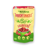 Căpșuni organice liofilizate: 70g căpșuni uscate pentru smoothie bowls, muesli, toppinguri pentru terci - fructe de pădure liofilizate fără zahăr adăugat - căpșuni liofilizate - fructe NutriPur Produse deshidratate Naty Shop Titlu implicit
