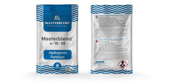 4-18-38 Komplett hidroponikus műtrágyakészlet | Hidroponikus tápanyagrendszer | Szállítás az EU-ból | 0,75-4,0 kg (1,5)