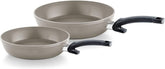 Fissler Ceratal Comfort, tigaie ceramică non-stick - inducție Oale si Tigai Naty Shop Set 2 tigai cu diametre de 24 si 28Cm