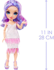 Rainbow High Fantastic Fashion Purple