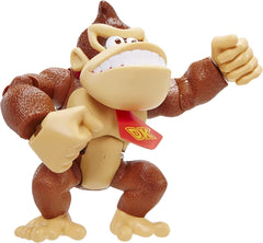 Nintendo SUPER MARIO 15 cm-es mozgatható Donkey Kong figura Akciófigurák Naty Shop