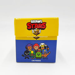 Bizak Brawl Stars 64112017-1 1. figura darab 4 cm-es figura meglepetésdobozban Többszereplős harci játék Korosztály 3+ Akciófigurák Naty Shop