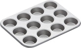 Kitchen Craft muffin tepsi, tapadásmentes fedő, 12 muffin fér el, 35 cm x 27 cm Naty Shop tepsi és tepsi