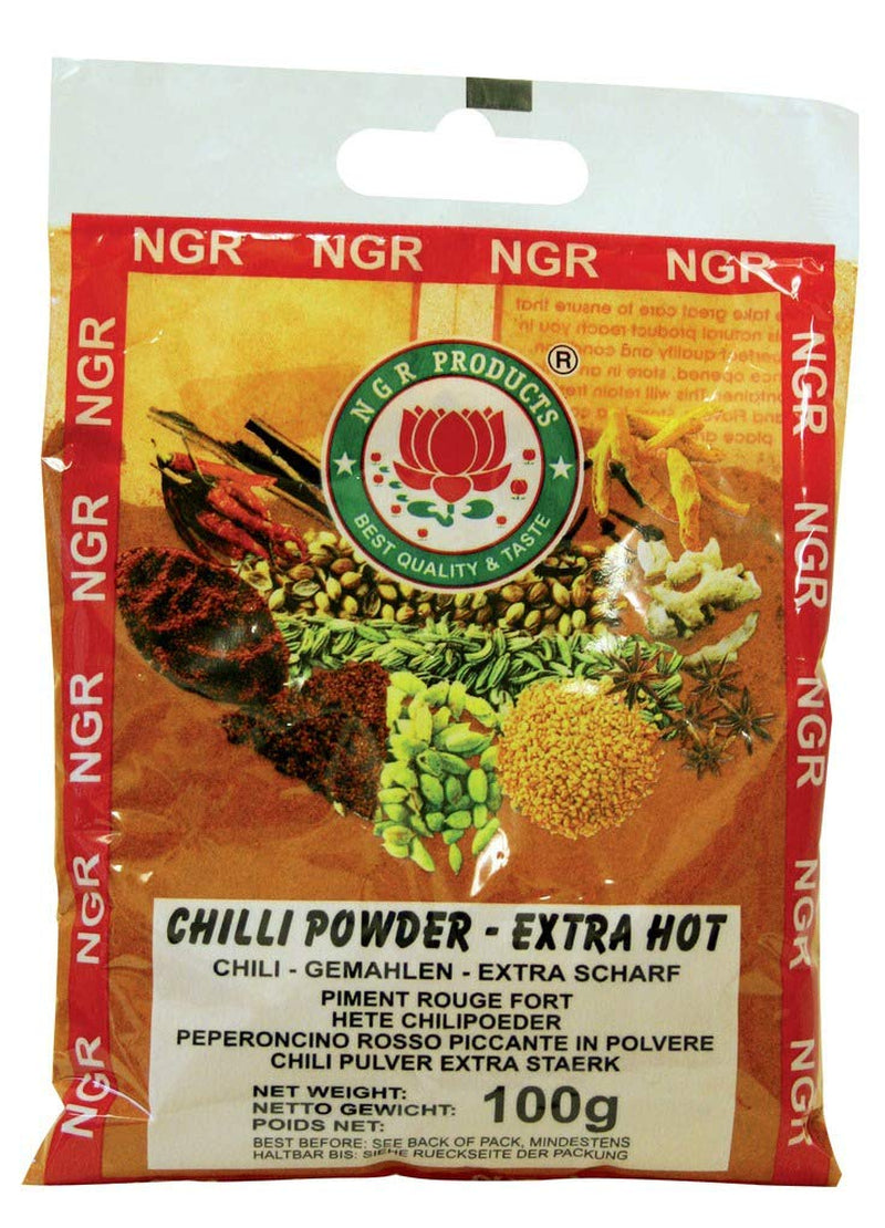 Chili por, extra csípős, 100g (1 x 100g Packung)
