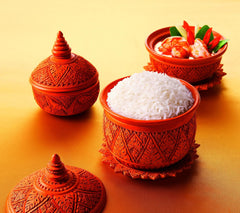 RIZS – 100% hosszú szemű jázmin rizs Thaiföldről - illatos és aromás, enyhén ragacsos textúrájú - ideális currykhoz, tálakhoz és ázsiai ételekhez - 1 x 5 kg