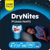 Huggies Jumbo Boy pelenka 17-30 kg, 16 db