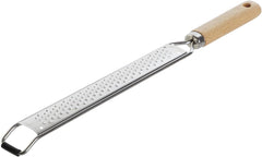 RALLADOR INOX BAMBOO 4X2X37.5 PLATEADO