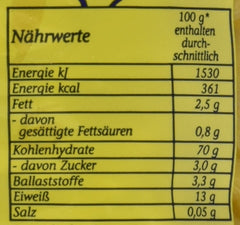 Tojásos tészta, a jó, 500g