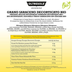 - Bio Buchweizen geschält 5 kg - Getreide, nicht wärmebehandelt, aus biologischem Anbau, kényelmi csomag