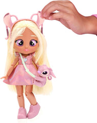 Disney Angel, BFF Fashion Doll im Angel-Outfit zum An- und Ausziehen, beleértve a Styling-Accessoires, Spielzeug und Geschenk für Kinder ab 3 Jahren