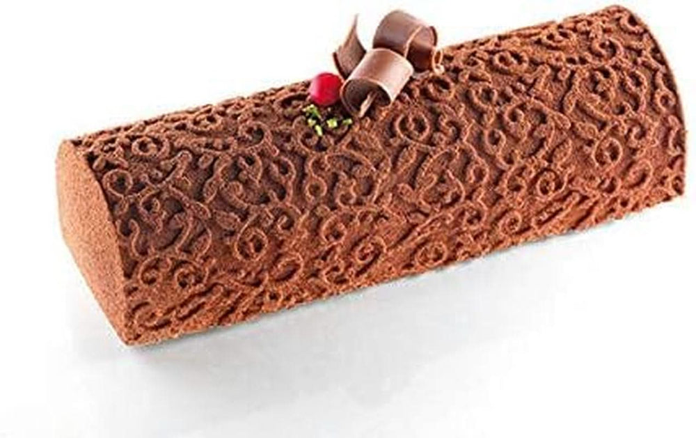 Silikomart Arabesque, Covoraș de copt pentru tort de Crăciun Bucatarie Naty Shop