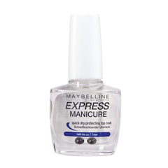 Maybelline New York Nail Care, strat de unghii cu uscare rapidă pentru manichiură expresă, transparent
