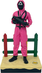 Netflix Chill Kit – Squid Game, hivatalosan engedélyezett, gyapjútakaró, gyűjtői cikk, termosz, matrica, karácsonyi ajándékötlet, születésnapi ajándék Ágyak és takarók Besuche den Neamedia Icons-Store