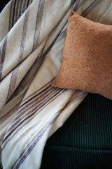 Toison D'Or szög, 220 X 240 cm, fehér/padlizsán/Bizet Paplanok és paplanok Naty Shop