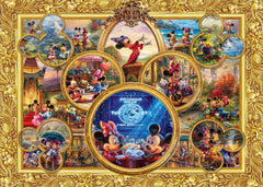 Schmidt Spiele 57371 Thomas Kinkade, Disney, Mickey & Minnie, Dream Collage 2, kirakós játék 2000 darab Puzzle Naty Shop