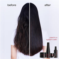Shu Uemura, Ashita Supreme, Mască de păr revitalizantă intensivă, Pentru toate tipurile de păr, Cu extract de ashitaba, Pentru mai multă strălucire și suplețe, Anti-spliss, 200 ml Masca de par Naty Shop