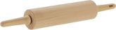 Eredeti Kaiser Classic Nudelholz 47 x 6,5 cm, Teigroller, Wellholz, Buchenholz, Leichtlauf-Gleitlager, breite Ausrollfläche, Beige