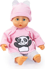 Bayer Design 83884AA Puppenkleidung, Puppenoutfit, mehrteilige Puppenanziehsachen, Puppenzubehör