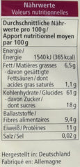 Bio müzli erdei gyümölcsökkel, 750g