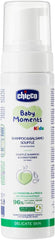 Chicco KIDS - DELICATE SKIN - 2 IN 1 MOUSSE: ȘAMPON ȘI CONDITIONER, 150 ml Copii - Baie si Skincare Naty Shop Titlu implicit