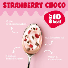 Ahead Flavour por, epres csokoládé 250 gramm, 83 adag Flavours Naty Shop