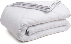 Gözze - 4 évszakos paplan, 2db-os szett, nyári paplan + őszi/tavaszi paplan, légáteresztő paplan klímapánttal, 135 x 200 cm - fehér naty Shop paplanok és paplanok 135 X 200 cm 4 évszakos paplan