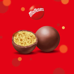 Maltesers csokoládégolyók ropogós és könnyű közepével, légies csokoládé snack, 1 csomag (1 x 175 g)