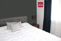 Paplan Aerelle Blue 200 X 200 cm - Ökológiai paplanok és paplanok Naty Shop