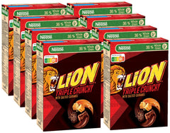 Háromszoros ropogós Churro reggeli gabonapehely tejcsokoládéval és sózott karamellel, teljes kiőrlésű tartalom 36%, 8 db-os kiszerelés (8x300g)